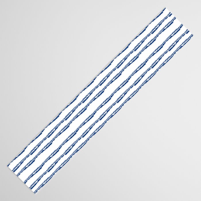 Nautical Herringbone Table Runner Gallery Image 3