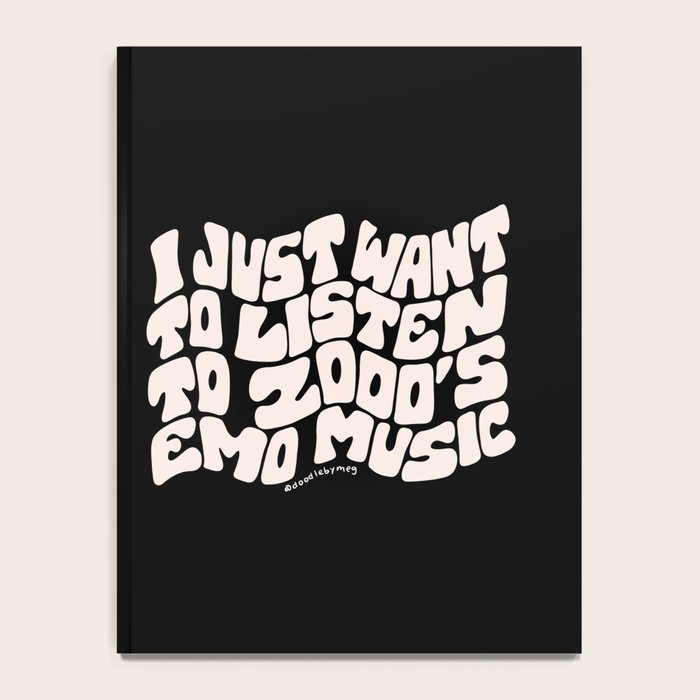 Emo Music Notebook Gallery Image 4