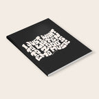 Emo Music Notebook Gallery Image 2