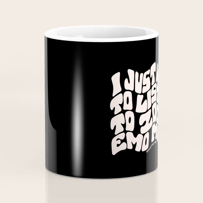 Emo Music Coffee Mug Gallery Image 4