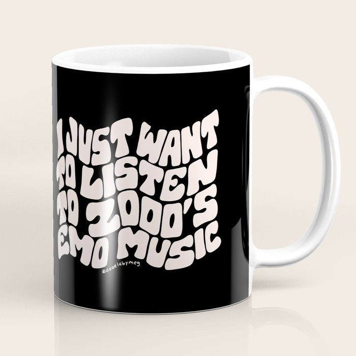 Emo Music Coffee Mug Gallery Image 1