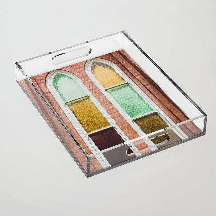 The Ryman - Mother Church of the Grand Ole Opry Acrylic Tray Gallery Image 1