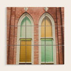 The Ryman - Mother Church of the Grand Ole Opry Wood Wall Art Gallery Image 1
