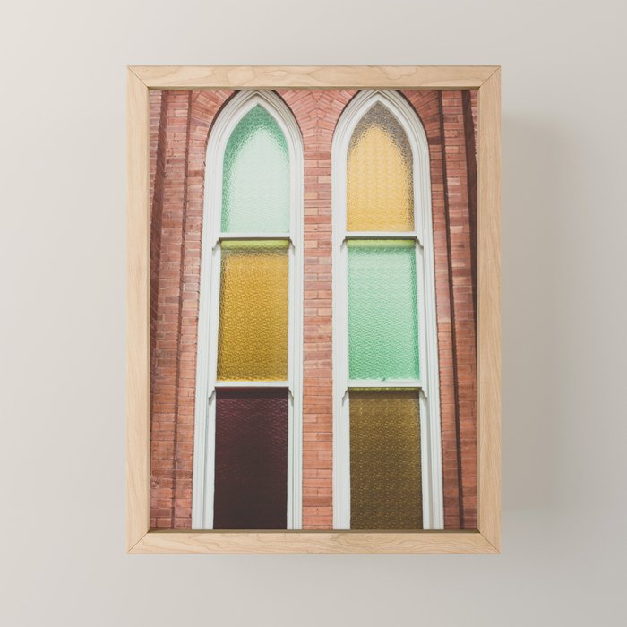 The Ryman - Mother Church of the Grand Ole Opry Mini Art Print Gallery Image 1