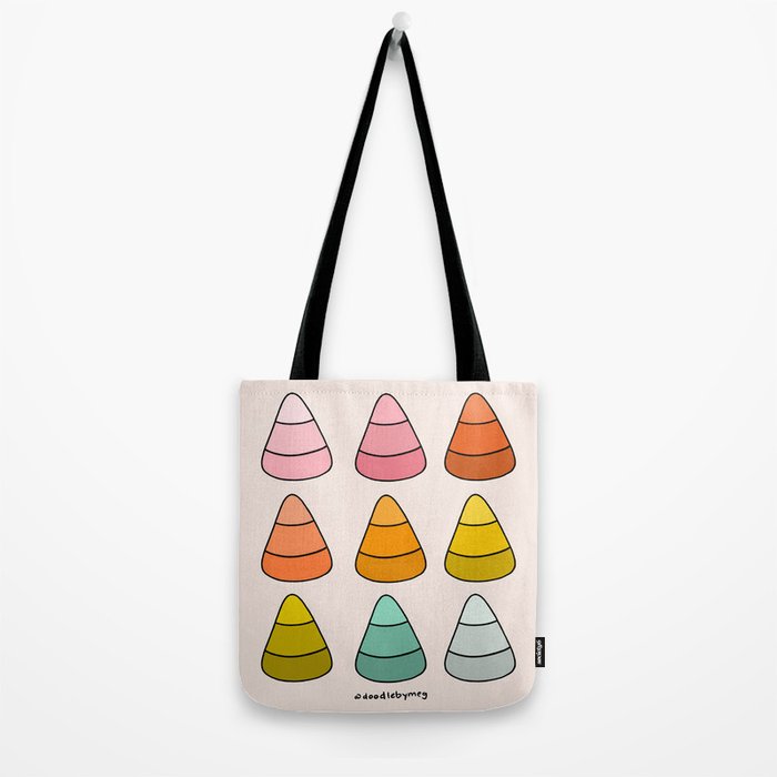 Rainbow Candy Corns Tote Bag Gallery Image 2