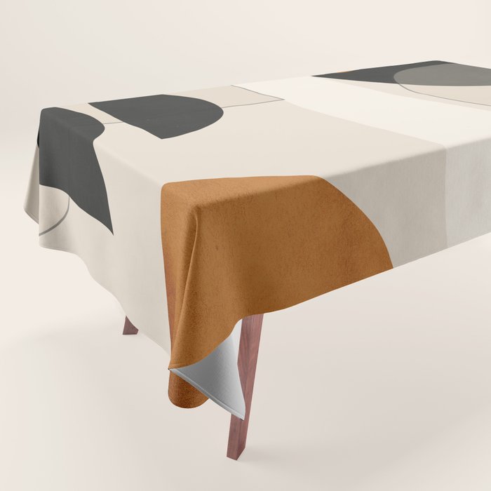Abstract Minimal Shapes 133 Tablecloth Gallery Image 1