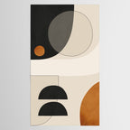 Abstract Minimal Shapes 133 Tablecloth Gallery Image 2
