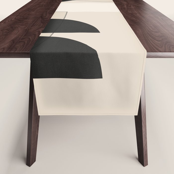 Abstract Minimal Shapes 133 Table Runner Gallery Image 1