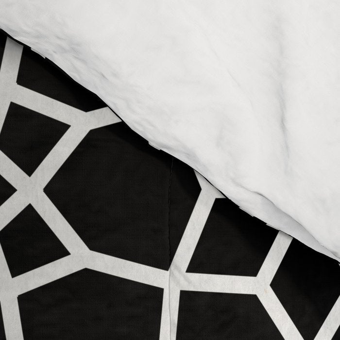 That Wasn't Very Cash Money of You - Black & Gold Comforter Gallery Image 4