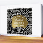 That Wasn't Very Cash Money of You - Black & Gold Wall Mural Gallery Image 2