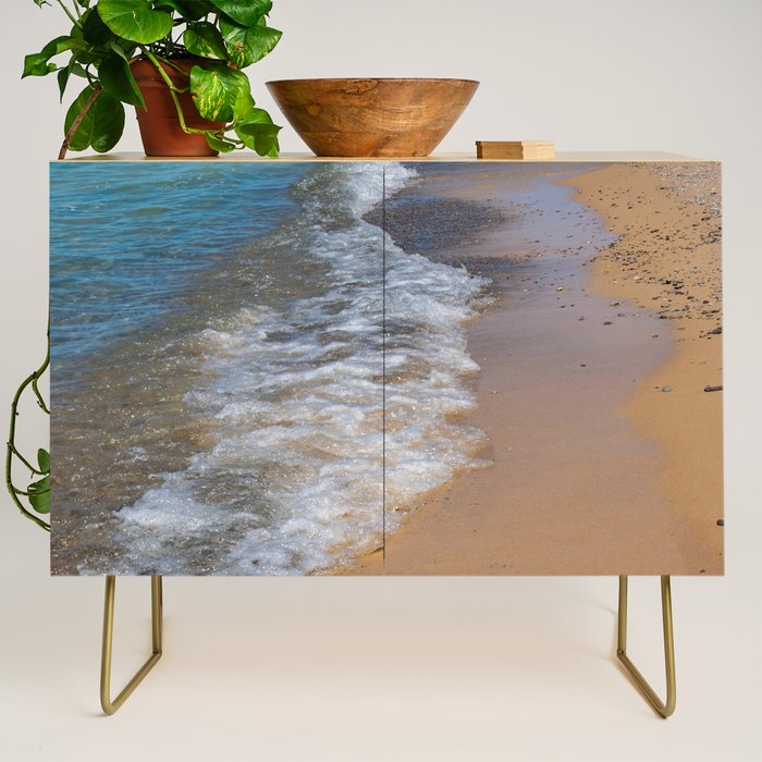 Lake Michigan Beach, Charlevoix - II Credenza Gallery Image 1