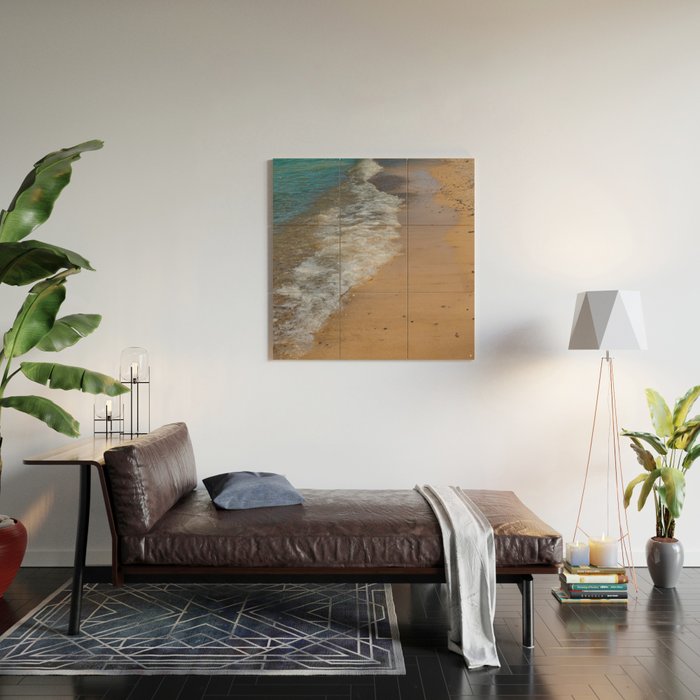 Lake Michigan Beach, Charlevoix - II Wood Wall Art Gallery Image 2