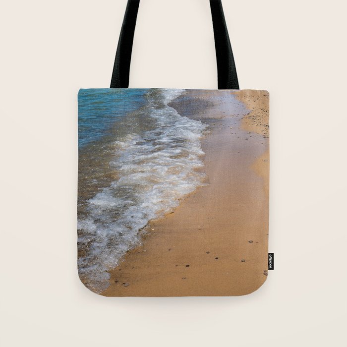 Lake Michigan Beach, Charlevoix - II Tote Bag Gallery Image 1