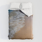 Lake Michigan Beach, Charlevoix - II Duvet Cover Gallery Image 6