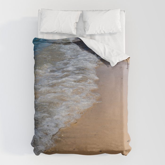Lake Michigan Beach, Charlevoix - II Duvet Cover Gallery Image 6