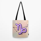 Capricorn Symbol Tote Bag Gallery Image 2