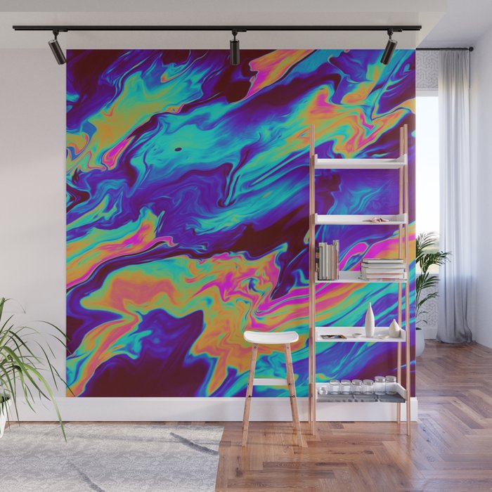 RIPTIDE Wall Mural Gallery Image 1
