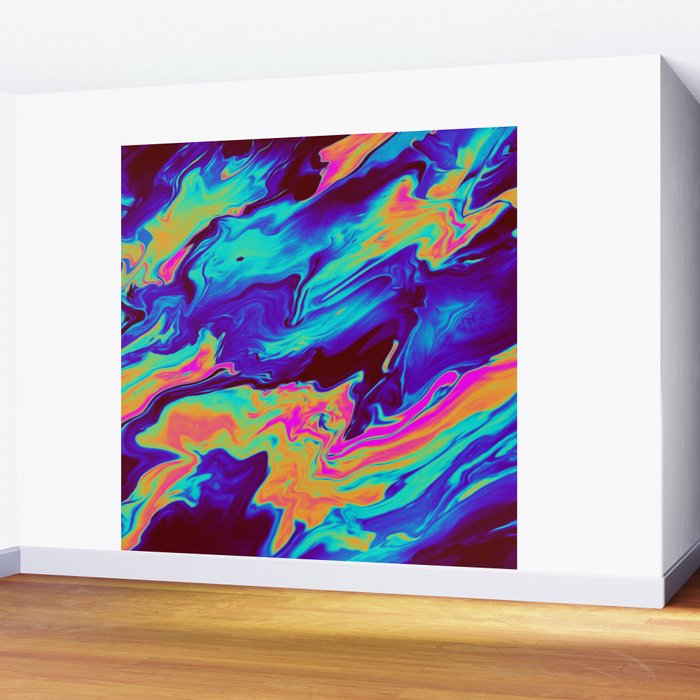RIPTIDE Wall Mural Gallery Image 2