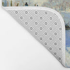 Claude Monet Magpie in the Snow Bath Mat Gallery Image 2