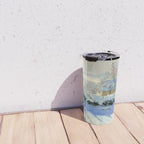 Claude Monet Magpie in the Snow Travel Mug Gallery Image 4