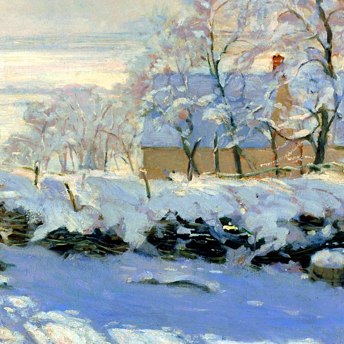 Claude Monet Magpie in the Snow Coffee Mug Gallery Image 2