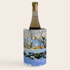 Claude Monet Magpie in the Snow Wine Chiller Gallery Image 3