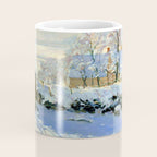 Claude Monet Magpie in the Snow Coffee Mug Gallery Image 4