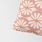 Solstice Boho Geometric Terra Cotta Blush Pillow Sham Gallery Image 4