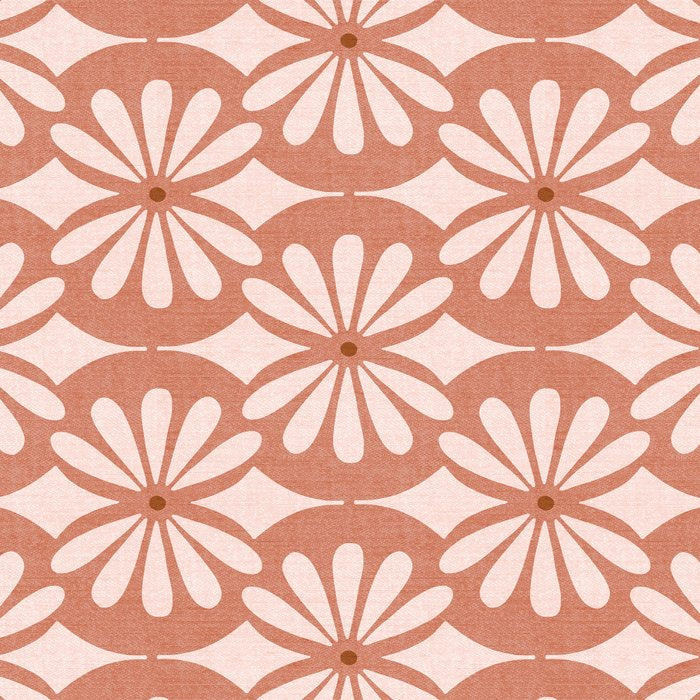 Solstice Boho Geometric Terra Cotta Blush Coffee Mug Gallery Image 2