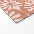 Solstice Boho Geometric Terra Cotta Blush Welcome Mat Gallery Image 2