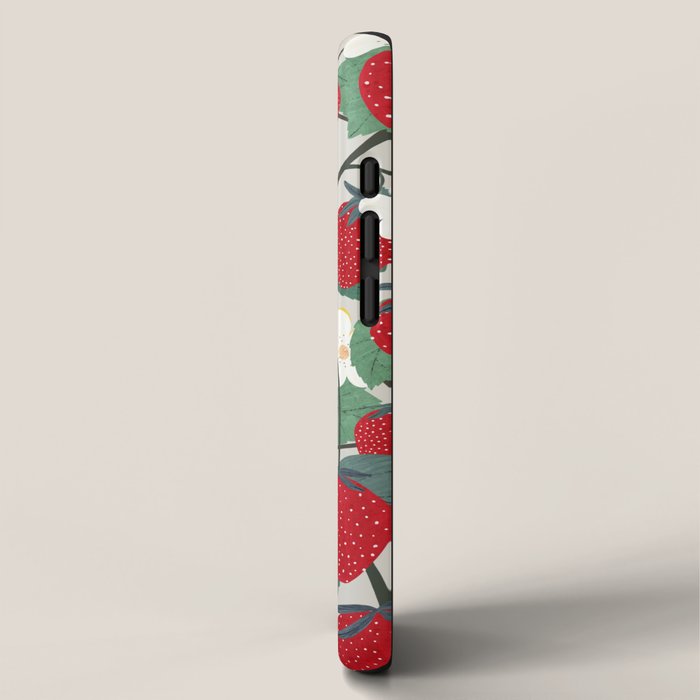 Fruit market Paris retro inspiration iPhone Case Gallery Image 2