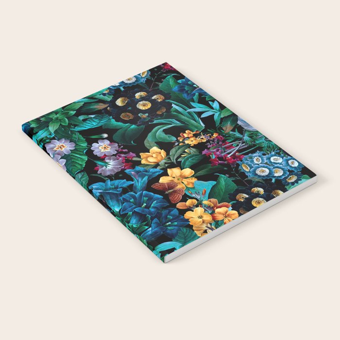 Midnight Garden VII Notebook Gallery Image 1