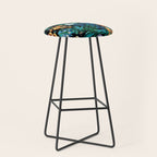Midnight Garden VII Stool Gallery Image 1