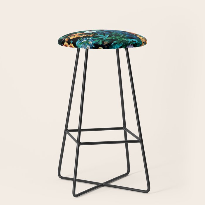 Midnight Garden VII Stool Gallery Image 1