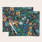 Midnight Garden VII Placemat Gallery Image 1