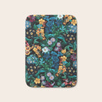 Midnight Garden VII Bath Mat Gallery Image 1