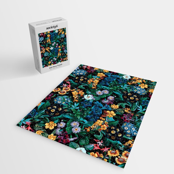 Midnight Garden VII Jigsaw Puzzle Gallery Image 2