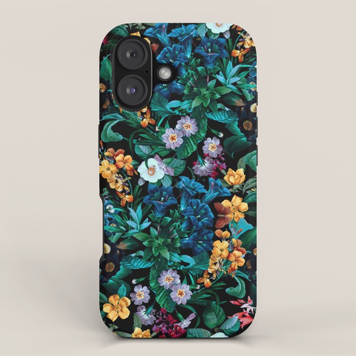 Midnight Garden VII iPhone Case Gallery Image 1