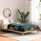 Midnight Garden VII Comforter Gallery Image 2