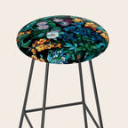 Midnight Garden VII Stool Gallery Image 2