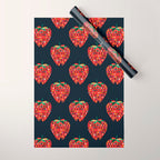 Strawberry Wrapping Paper Gallery Image 1