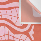 Sunglow & Cotton Candy: Les Fleurs | Flower Market Color Series 05 Wall Tapestry Gallery Image 3