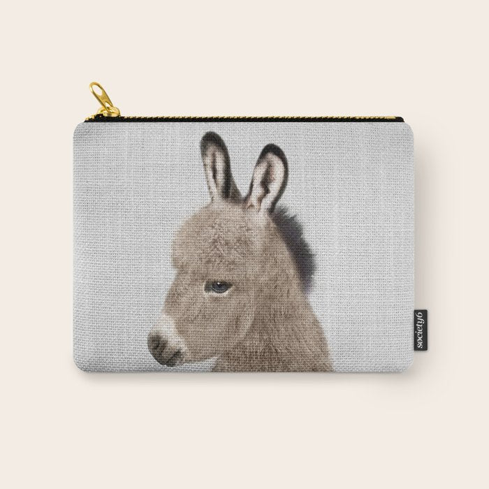 Donkey - Colorful Carry All Pouch Gallery Image 1