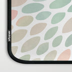 Floral Bloom, Abstract Watercolor, Coral, Peach, Green, Floral Prints Laptop Sleeve Gallery Image 3