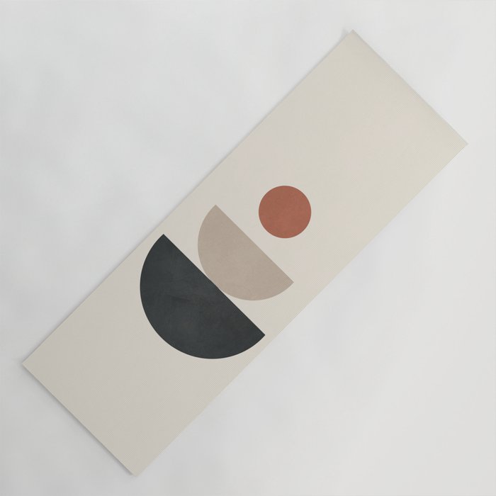 Geometric Modern Art 30 Yoga Mat Gallery Image 1