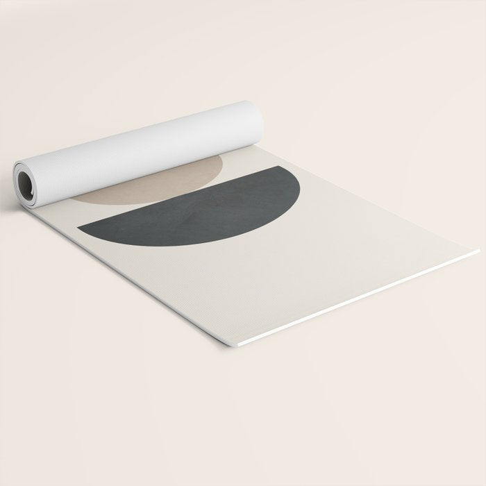 Geometric Modern Art 30 Yoga Mat Gallery Image 2