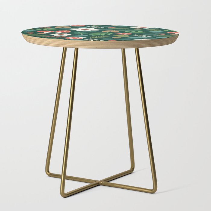 Woodland Holiday Botanicals Side Table Gallery Image 1