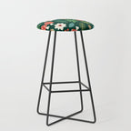Woodland Holiday Botanicals Stool Gallery Image 1