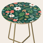 Woodland Holiday Botanicals Side Table Gallery Image 2