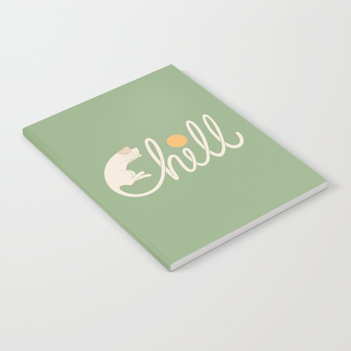 Cat Landscape 85: Chill Notebook Gallery Image 2